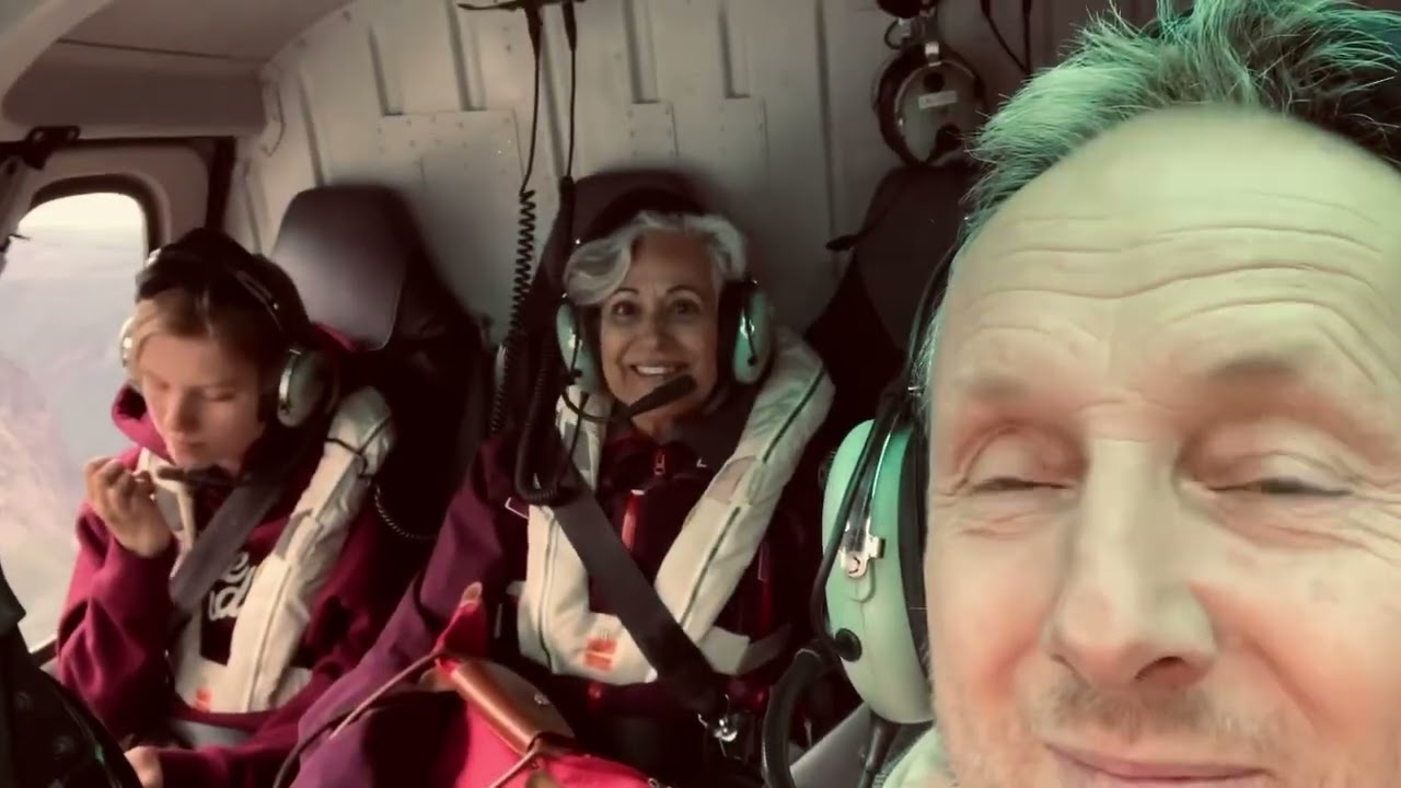 Besøk på Hellesylt dagane 2019 og sightseeing  tur med Nord Helikopter. 