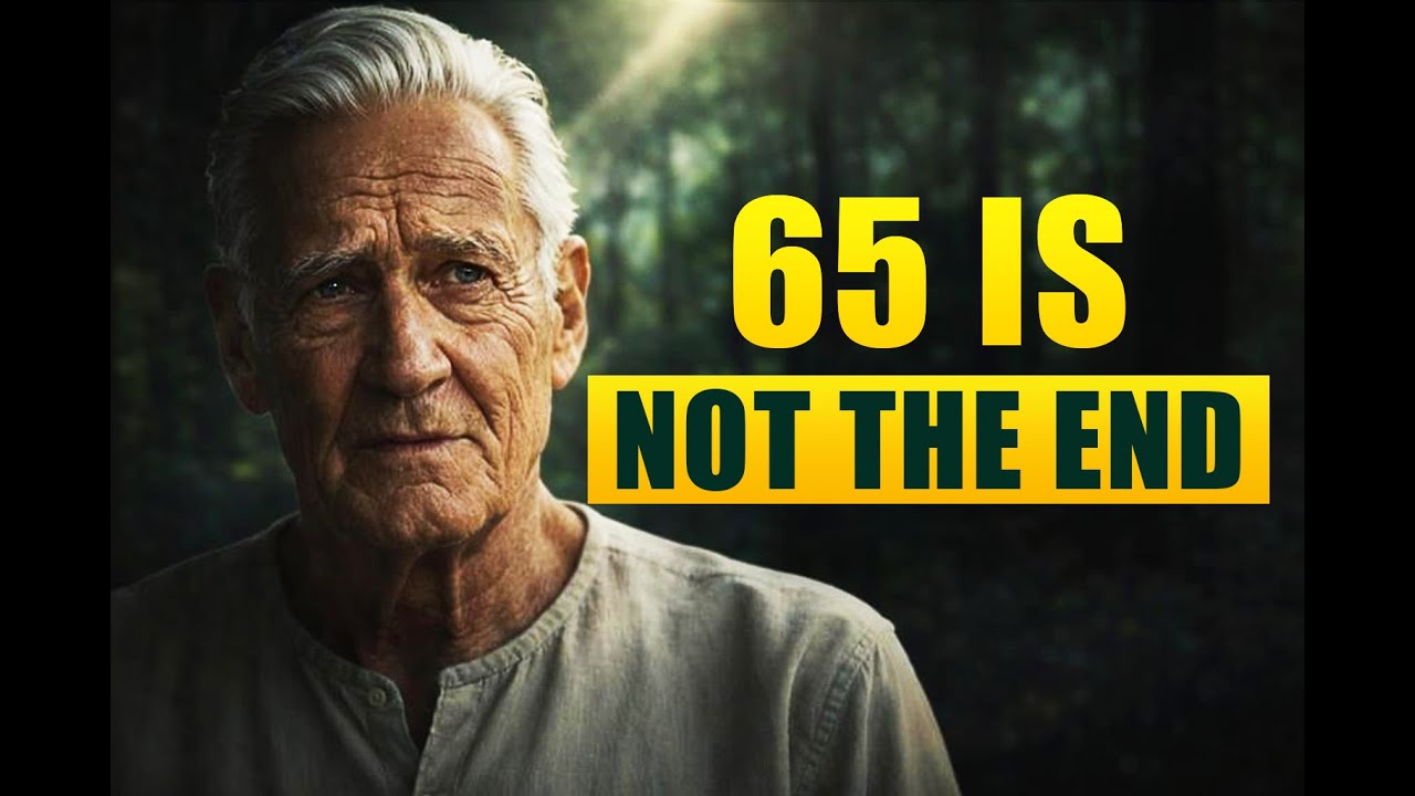 I’m 65... And This Is How I Started Over