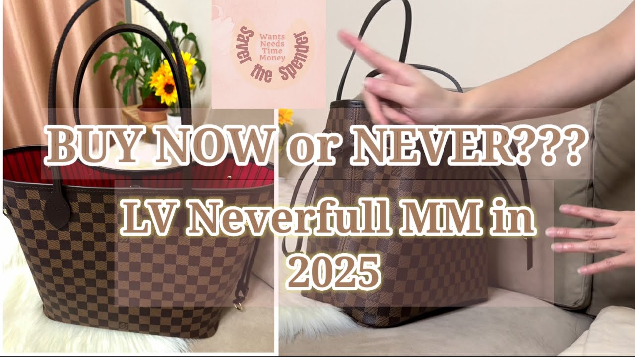 Louis Vuitton in 2025 | Unboxing | Buy or Never the Neverfull MM #louisvuittonneverfull