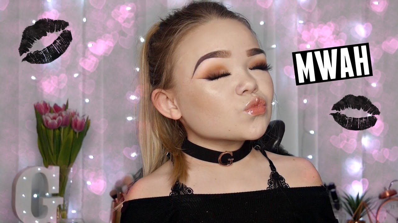 VALENTINES DAY MAKEUP | SINGLE AND SLAY | MakeupJunkieG