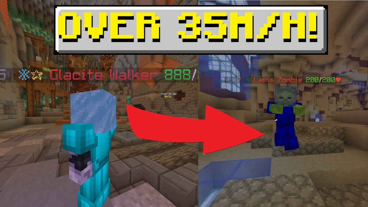 The BEST Early Game money making method you can do… (Hypixel Skyblock)