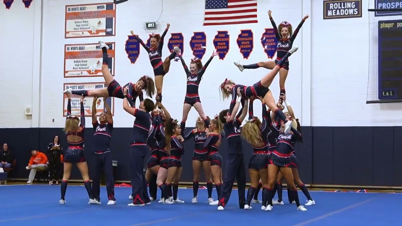 Conant Co-Ed Cheerleading 1/12/2025