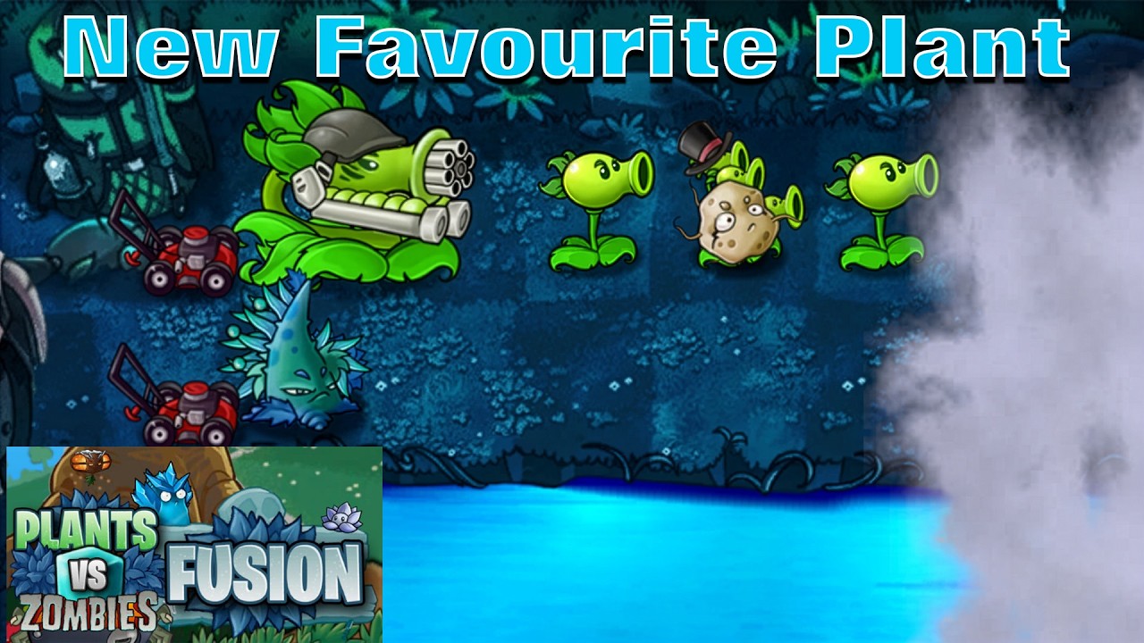 My new favourite plant in Plants Vs Zombies Fusion