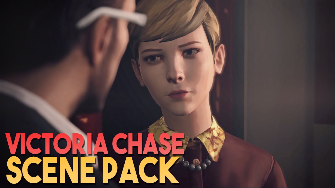 Набор сцен «Виктория Чейз» || 1080p, 60 кадров в секунду || Life Is Strange
