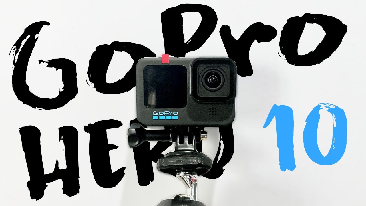 GoPro Hero 10 Black: стандартная и высокая скорость передачи данных