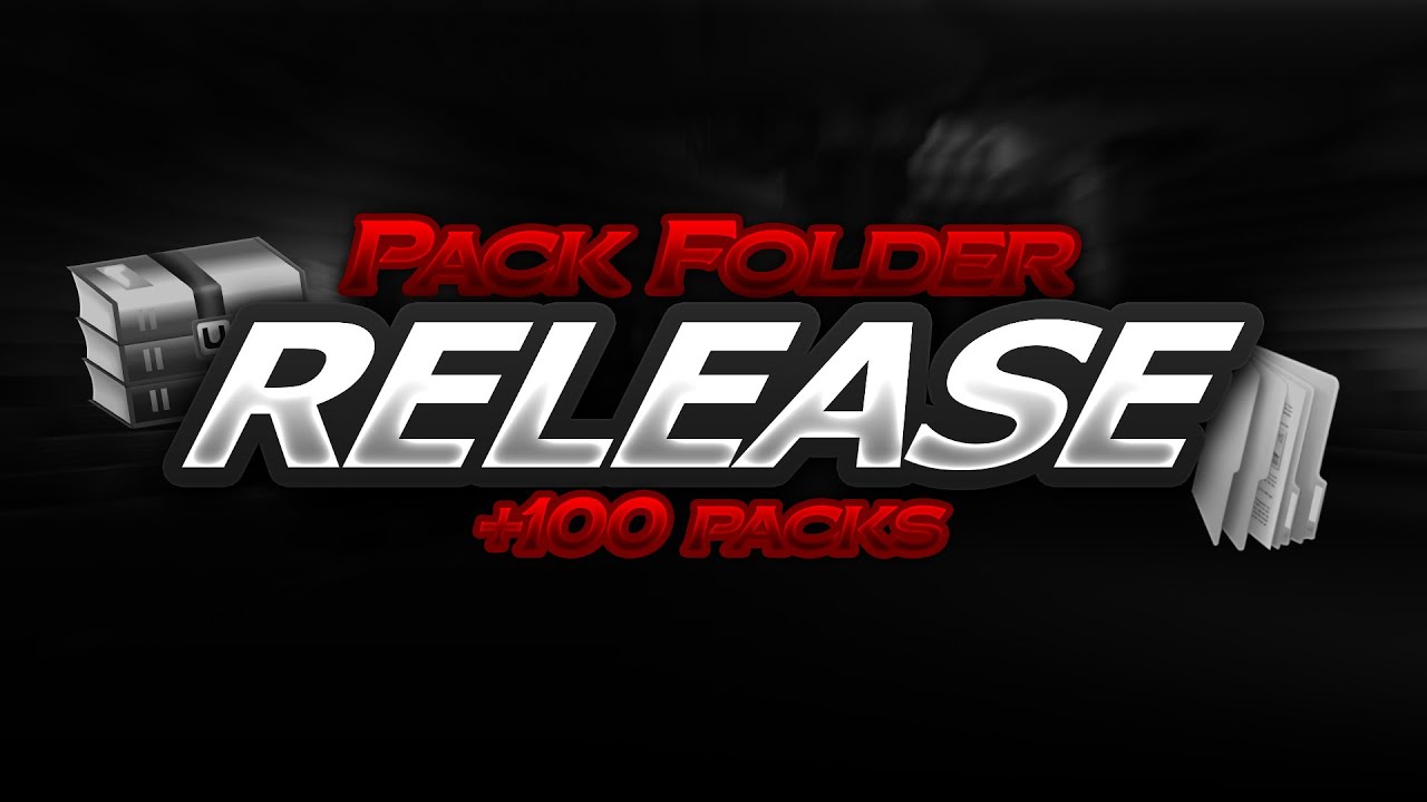 MCPE Pack folder (100 packs)