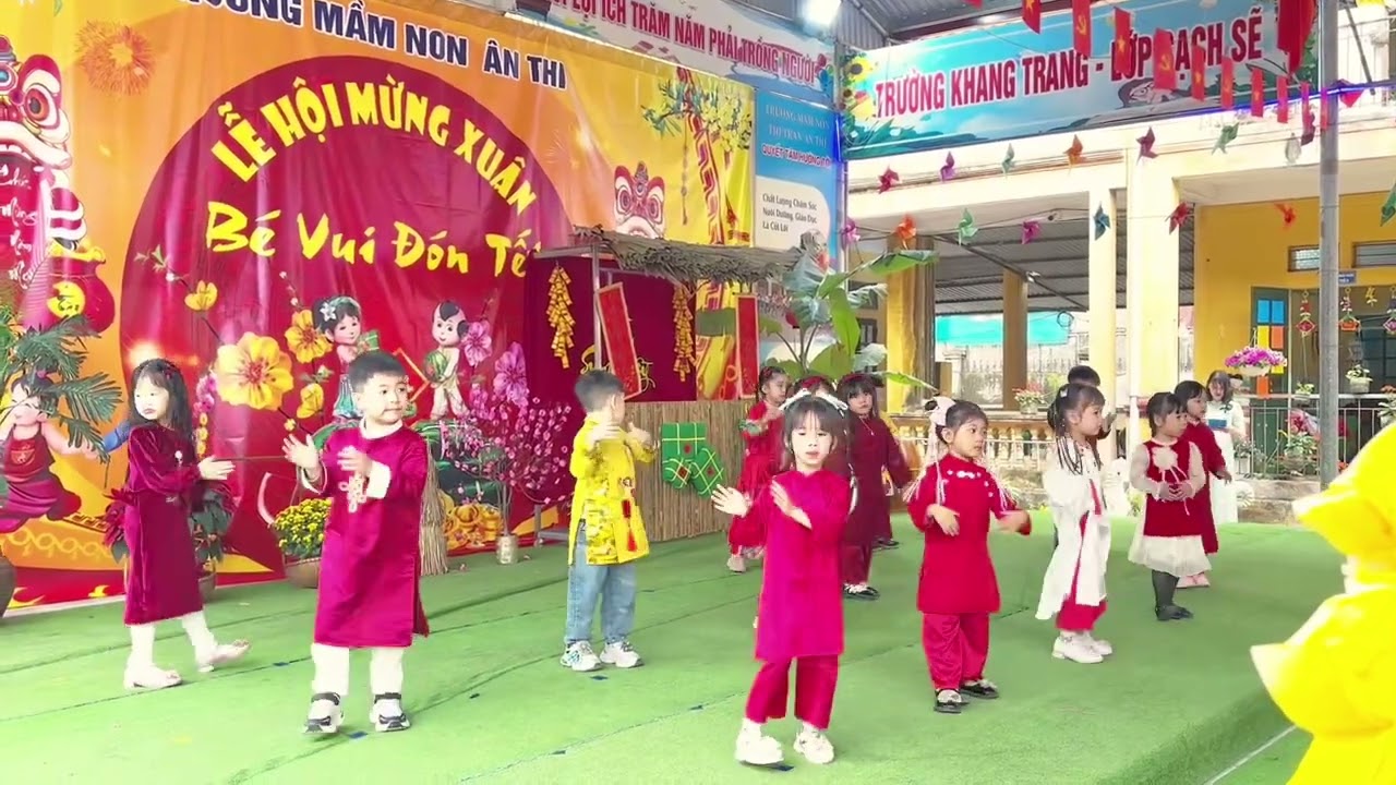 Tết ơi là Tết - MN Ân Thi