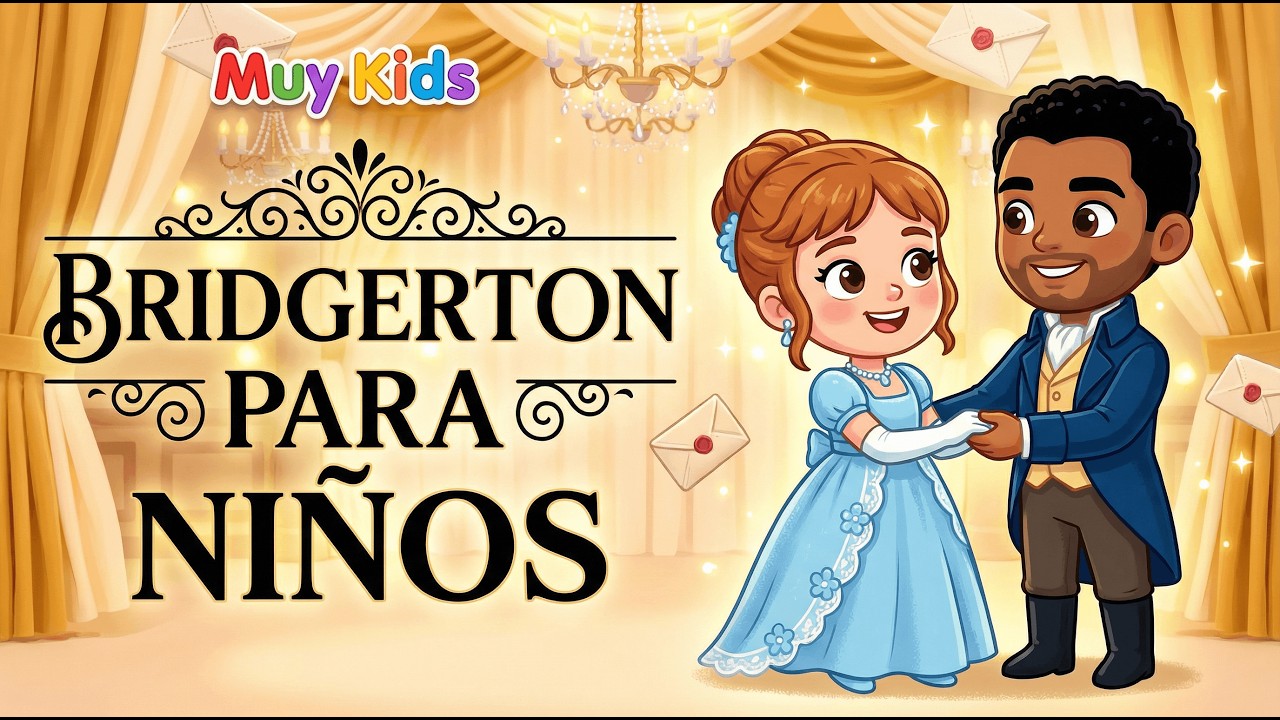 🎵 #Bridgerton contado para todos 🎵 I Muy Kids