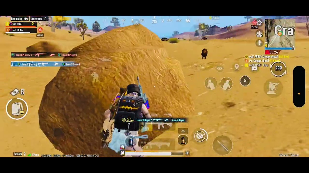 PUBGM highlights#2 some clutch fail😤