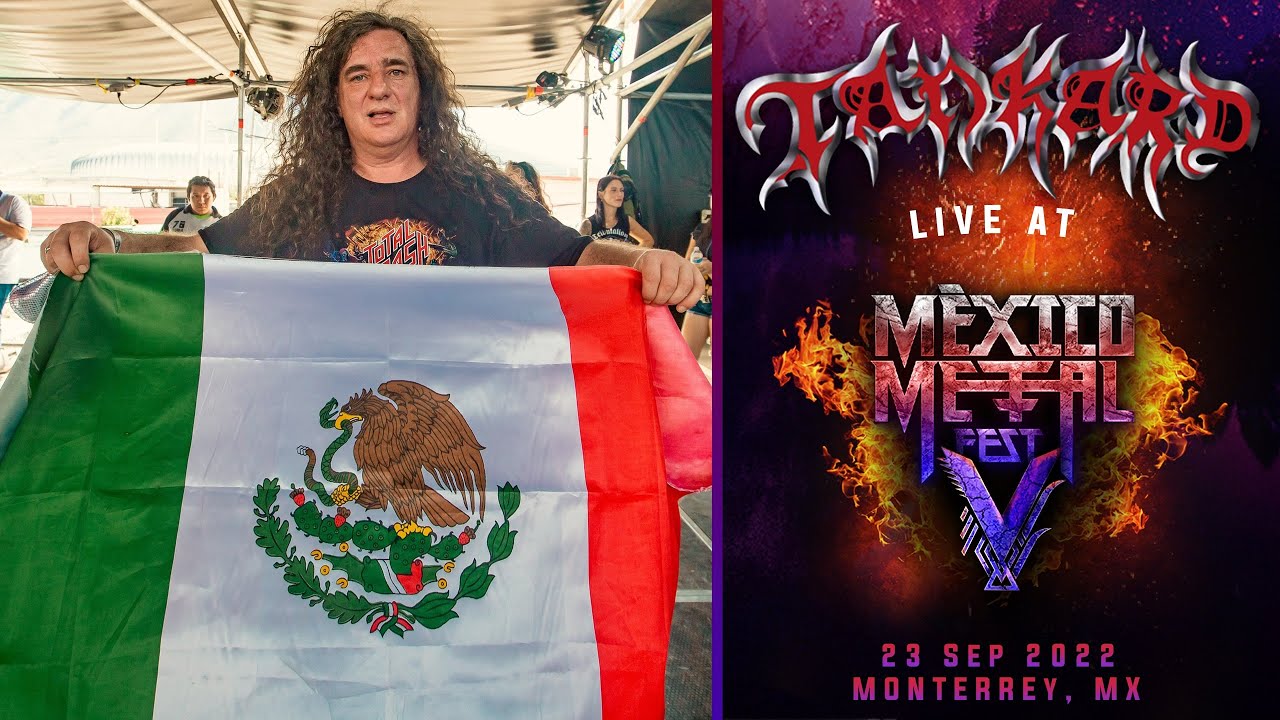 TANKARD - Live at Mexico Metal Fest V - 2022 (Full Show)