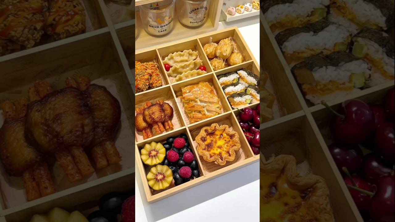 Spring Gift bento #shorts #spring