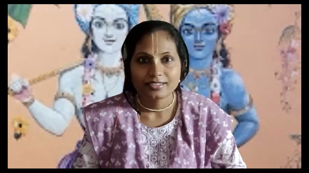 భగవద్గీత - 14.7 & 14.8 slokas (తెలుగు) ~ HG Lalitā Sakhi Devi Dāsi Mataji