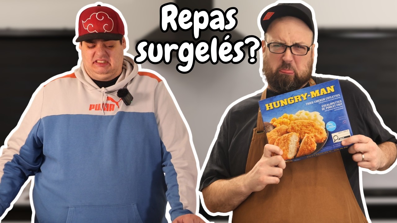 Pire Repas surgelés... Gentle va vomir?