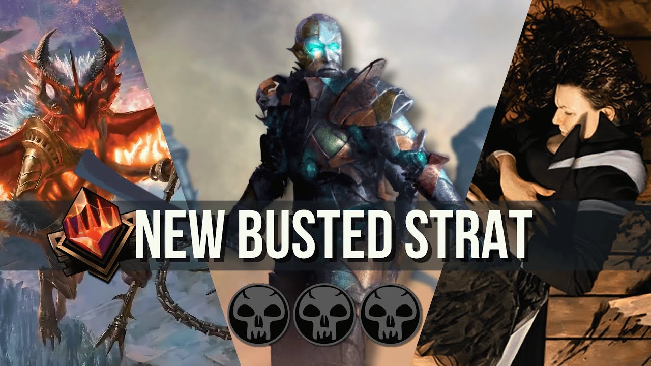 We were wrecking everyone! | Standard Mythic MTG Arena