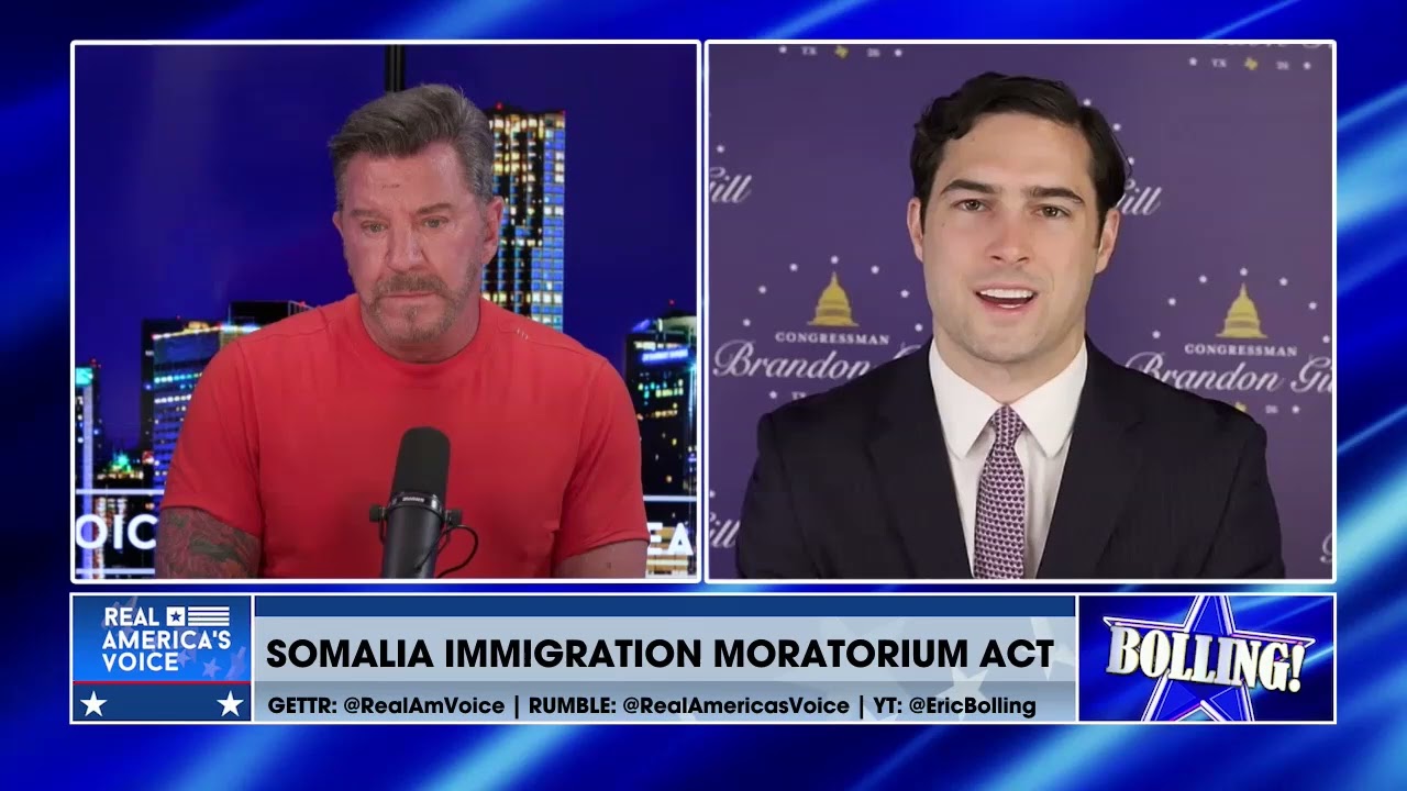 Rep. Gill: Banning Immigration from Somalia a Modest Response to a SEVERE Problem