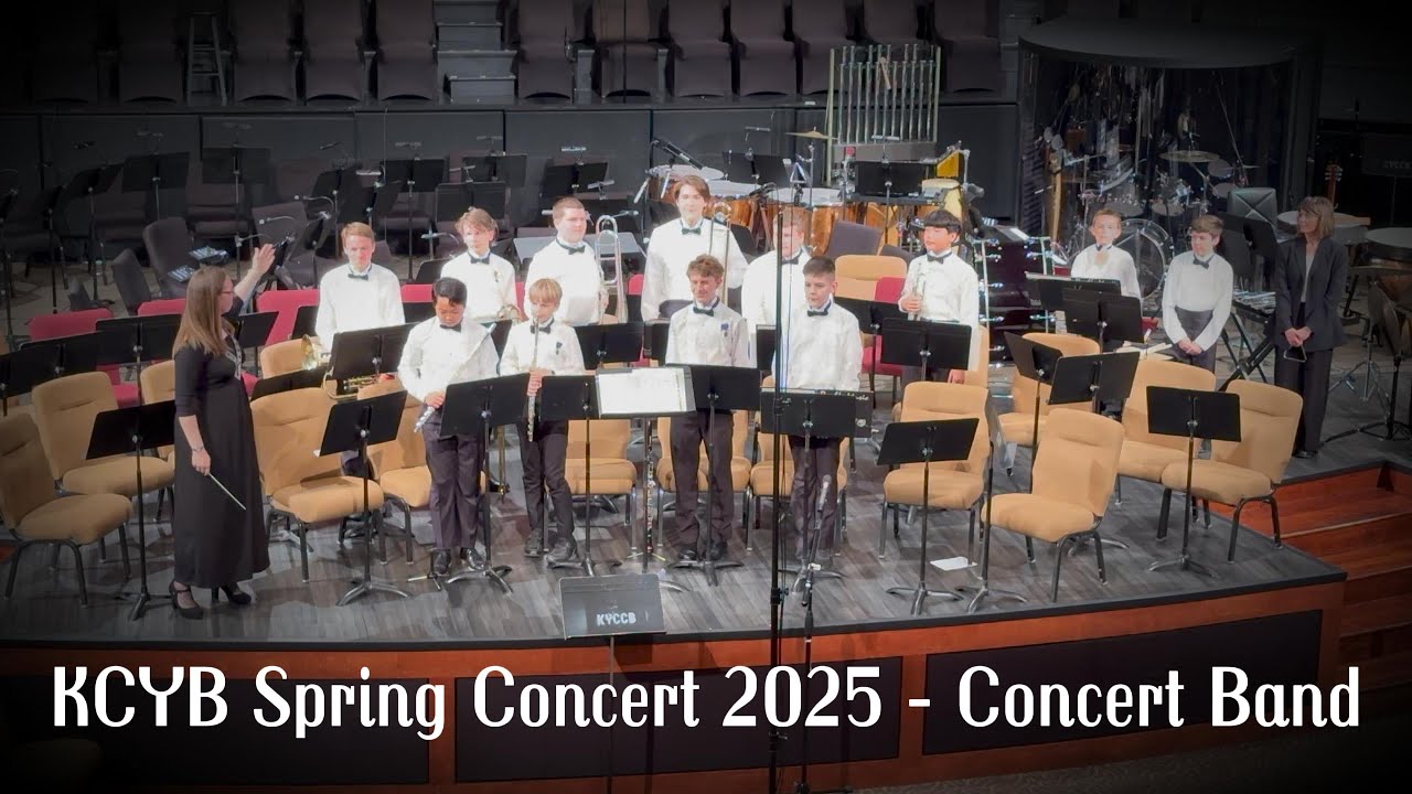 KCYB Spring Concert 2025 - Concert Band