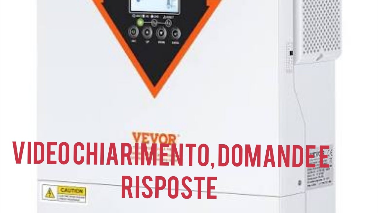 Rispondo alle domande sulle caratteristiche tecniche degli inverter ibridi fotovoltaico #faidate