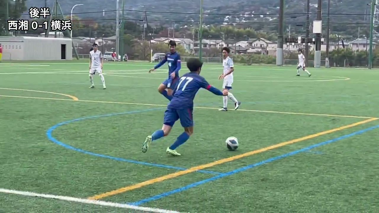 【横浜シニア40 vs 西湘Wings FC】2023年度O-40神奈川県シニアリーグ 1部リーグ 最終節