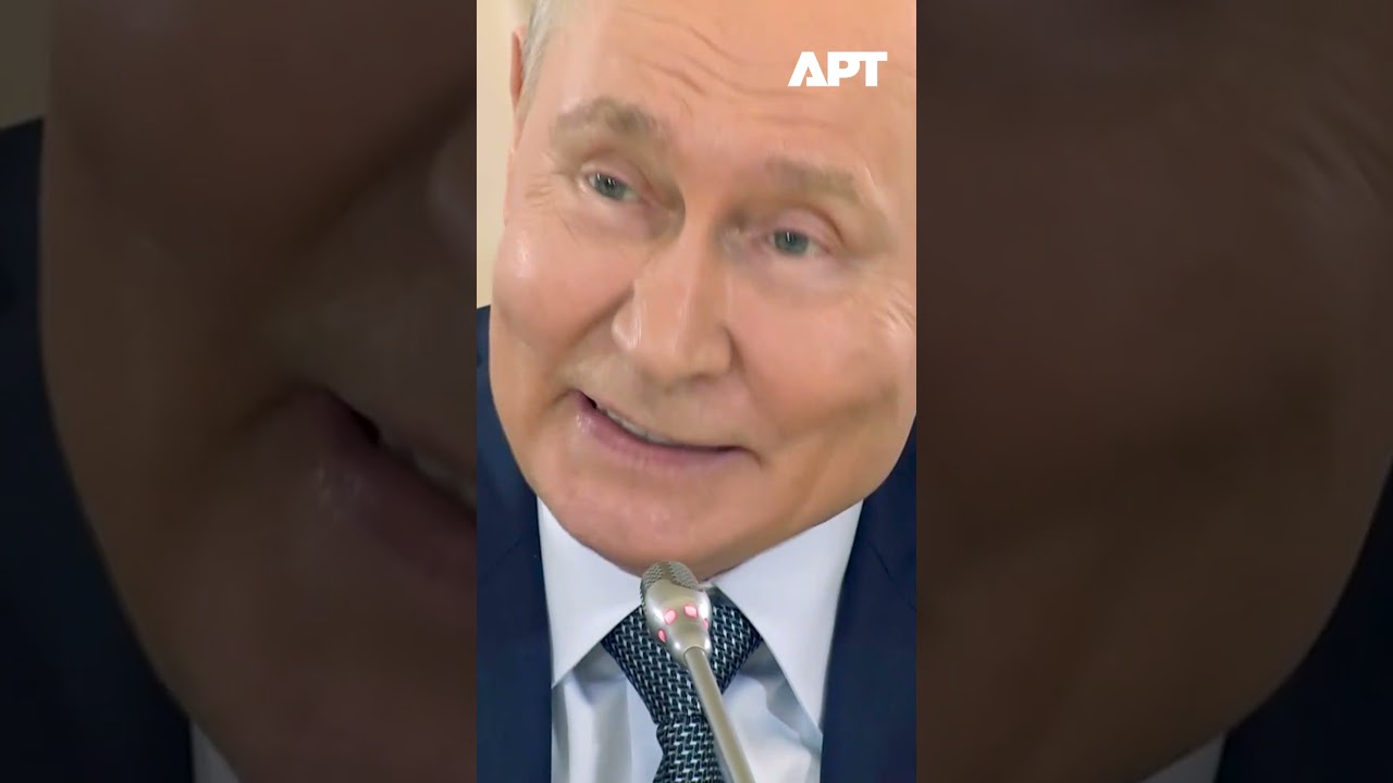 &laquo;Слава Богу, всё закончилось!&raquo; Путин рассказал, что бы он сказал Зеленскому после окончания войны...
