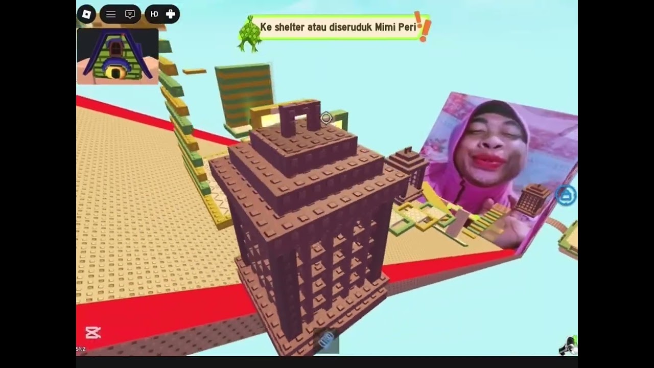 Let’s play sahur tower together