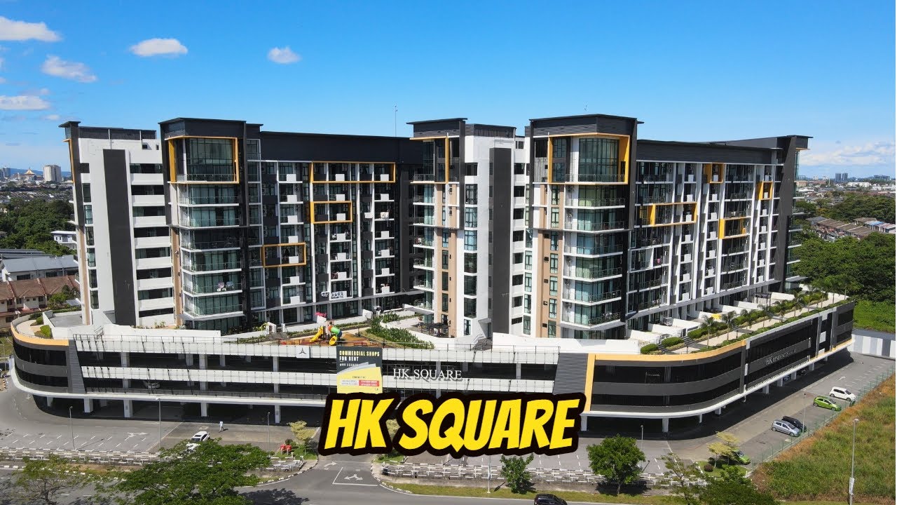 hk square, kuching
