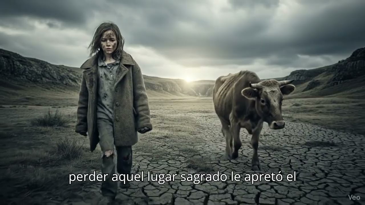 Abandonada con solo una vaca, caminó sin rumbo — hasta descubrir un lugar que lo cambiaría todo!...