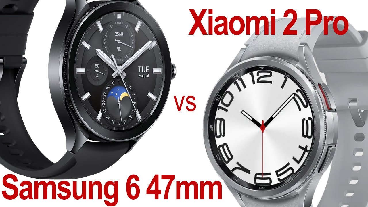 Samsung Watch6 47mm vs Xiaomi Watch 2 Pro. Кто кого в юзабилити? #smartwatchreviews