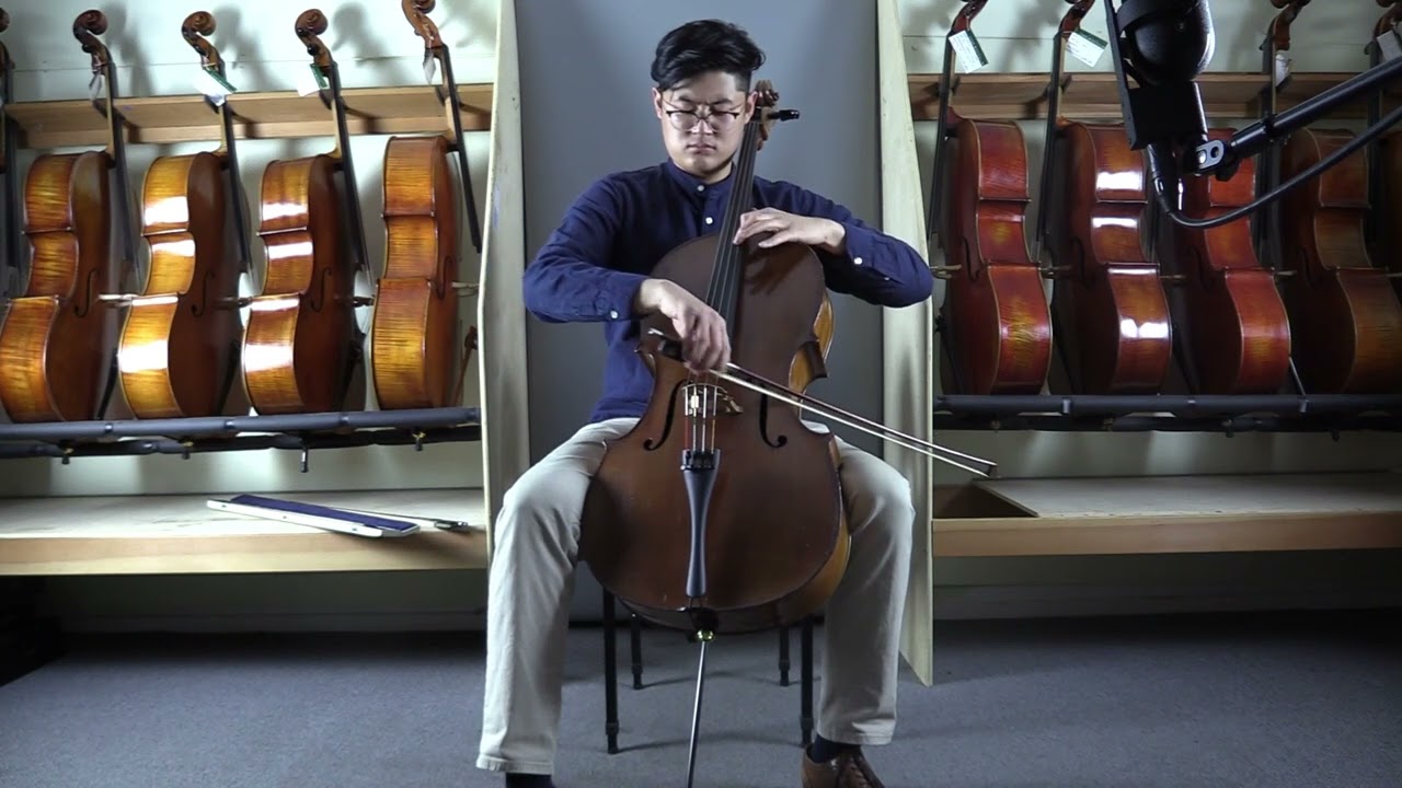 Old French Cello For Sale | Linda West Cellos