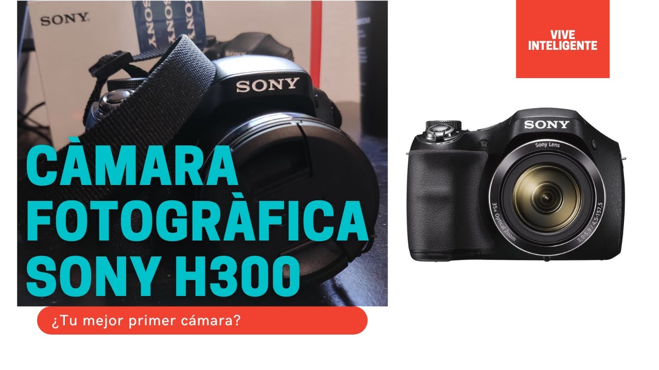 Unboxing & Review - Cámara Fotográfica Digital Sony CyberShot DSC H300