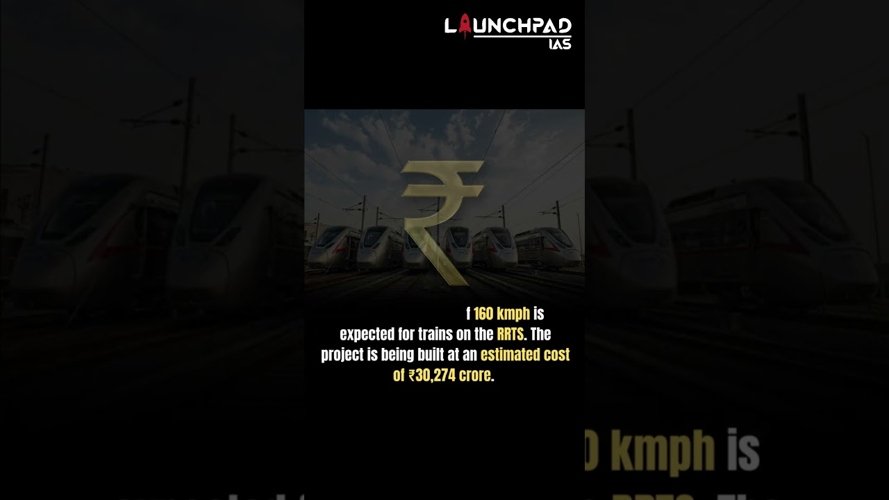 RAPIDX - INDIA'S NEW FASTEST TRAIN 
