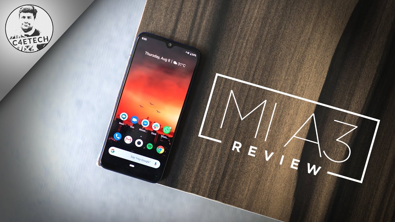 Xiaomi Mi A3 Review - Pros, Cons & Everything Else!!!