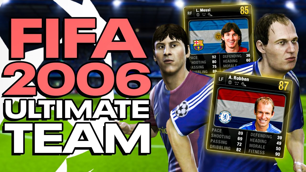 FIFA's Forgotten Ultimate Team