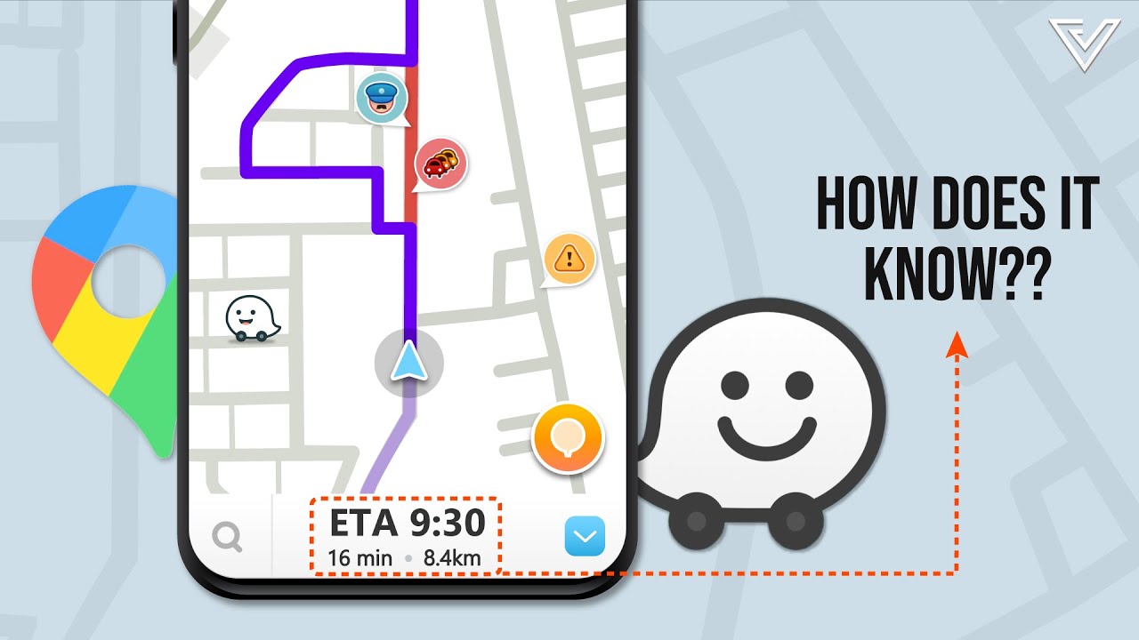 How Waze & Google Maps Estimate Your ETA