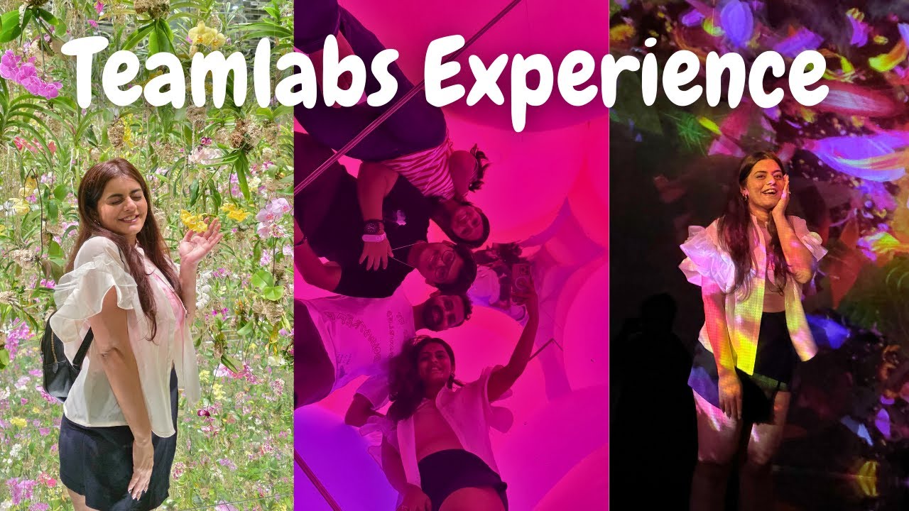 Tokyo Outlet Mall Shopping 🛍️ + TeamLab Planets Experience | Japan Travel Vlog- 2 #dhwanisdiary