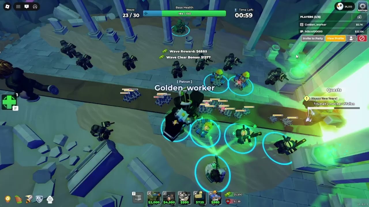 pro tds player trains noob tds player to pro part 1