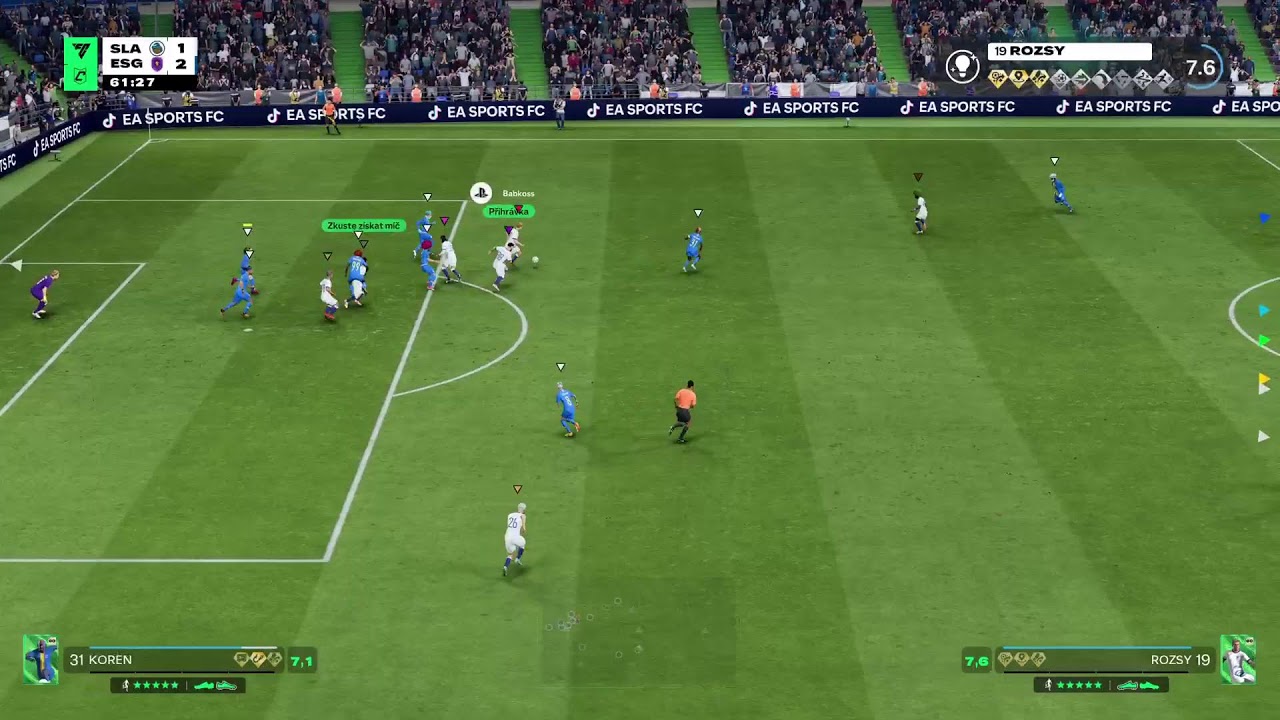 Slavoj vs Zlatí Býci