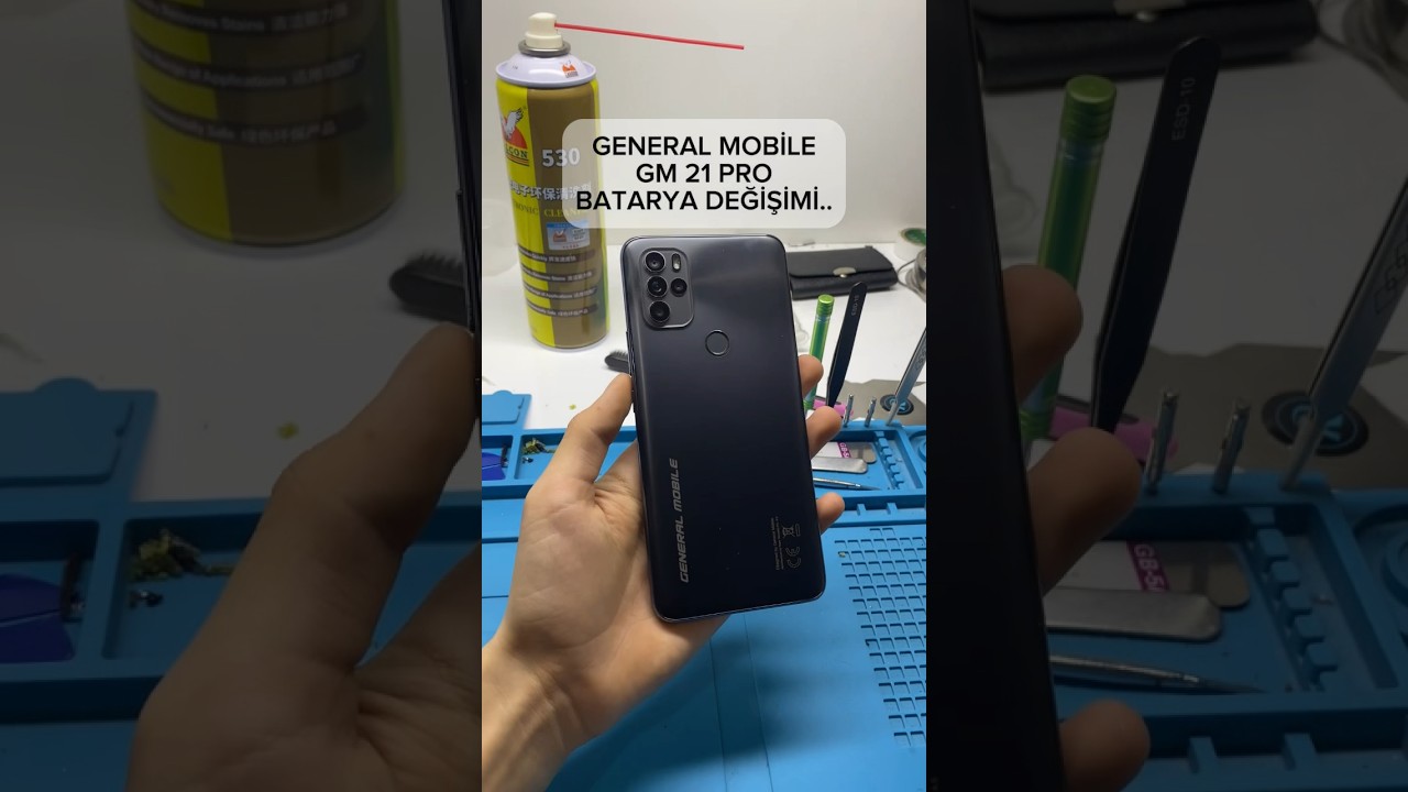 GM 21 PRO BATARYA DEĞİŞİMİ | GENERAL MOBİLE..