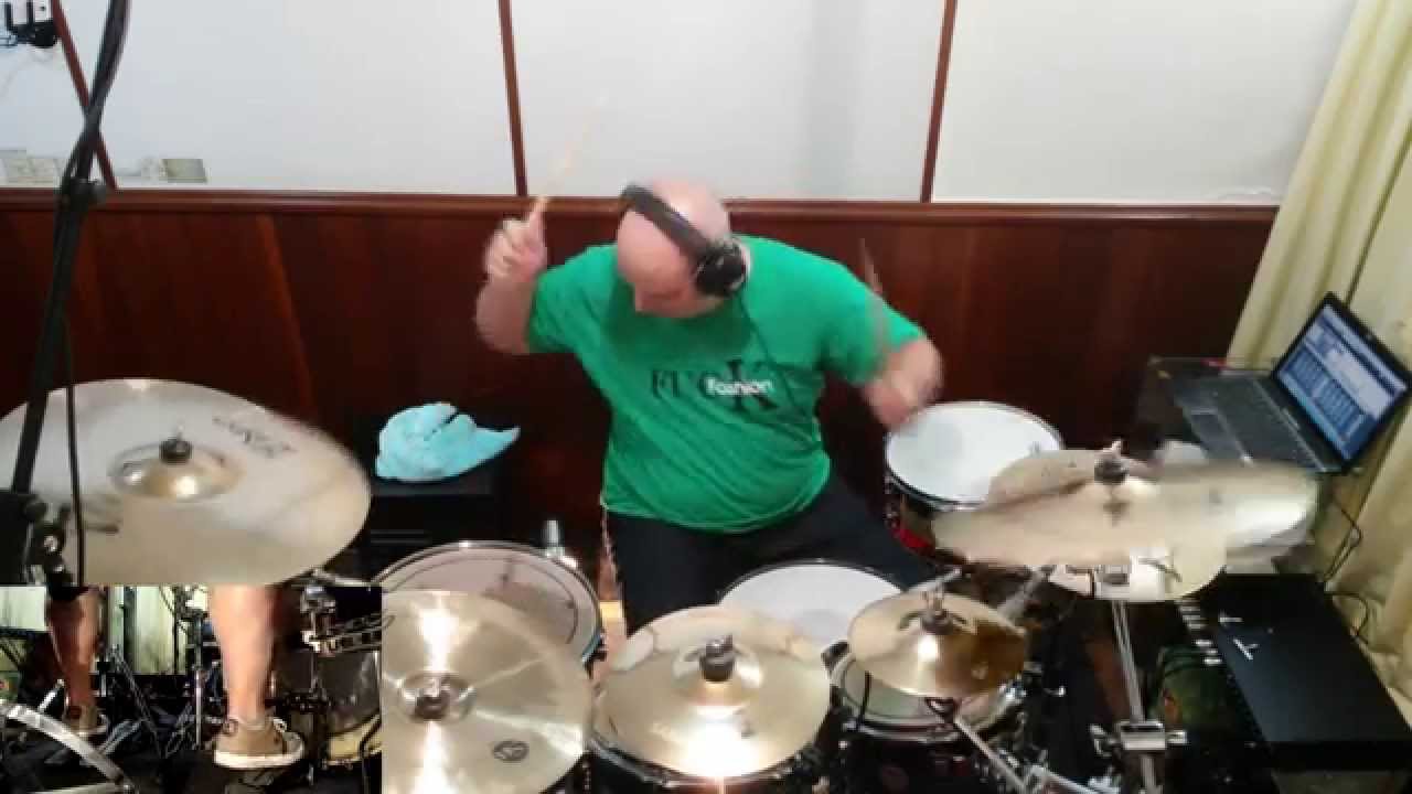 RPM - RADIO PIRATA - COVER BATERIA (DRUM COVER)