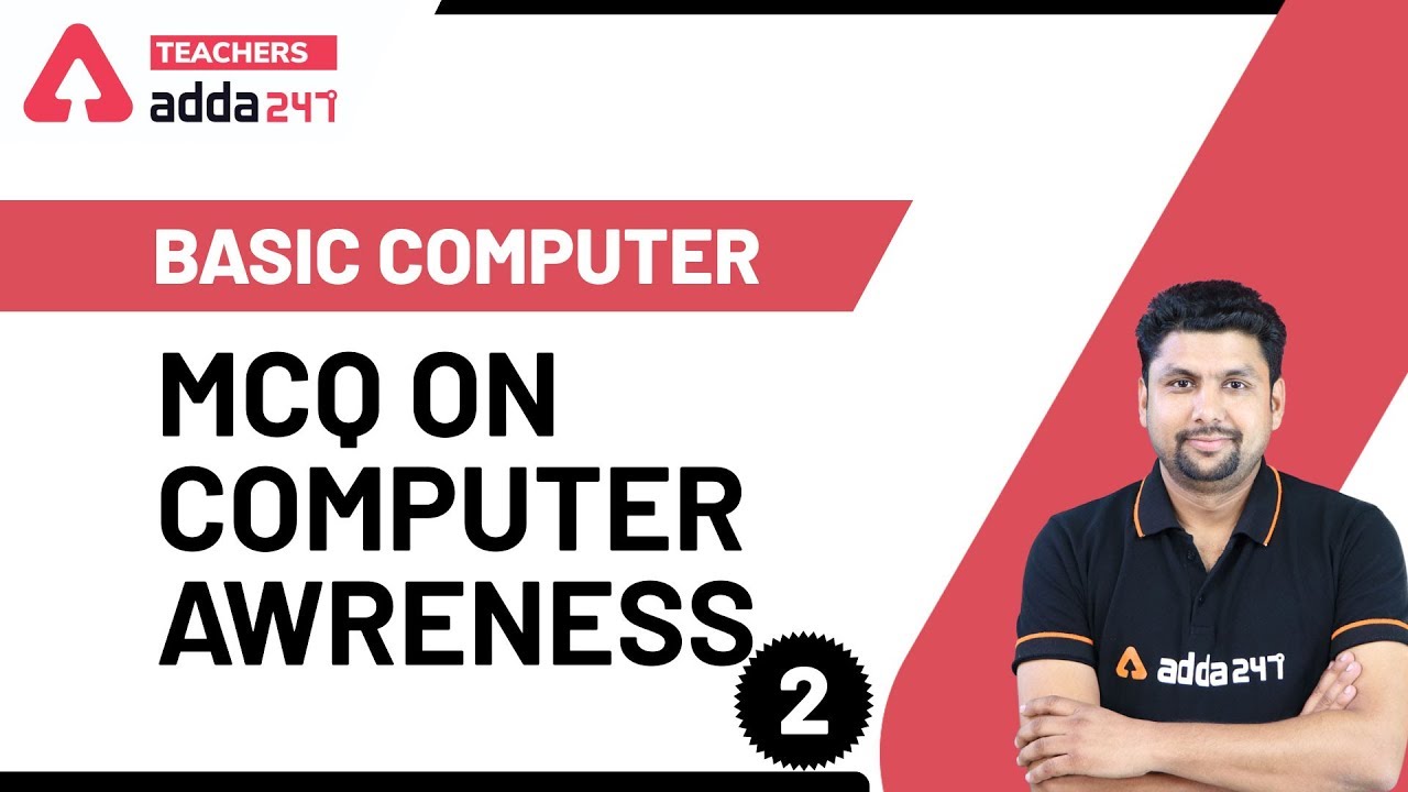 MCQ On Computer Awareness - Part 2 | Computer Awareness | DSSSB / KVS