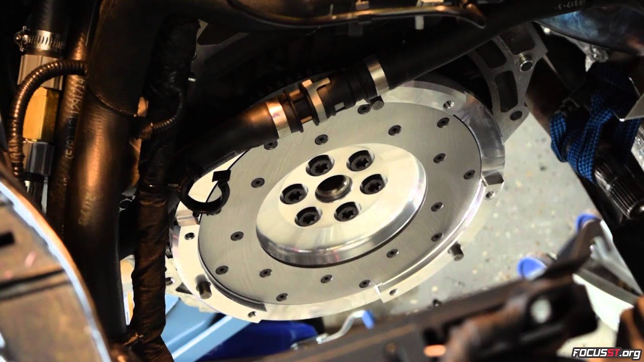 Focus ST How-to: Flywheel & Clutch Removal & Installation