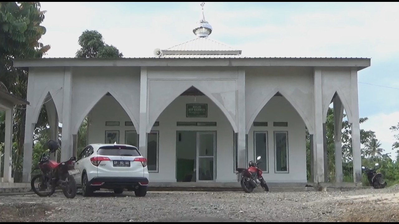 MASJID NUR NADIMAH, SIMBOL BAKTI ANAK UNTUK ORANG TUA DI LUWU | HLDL_SERUYA TV