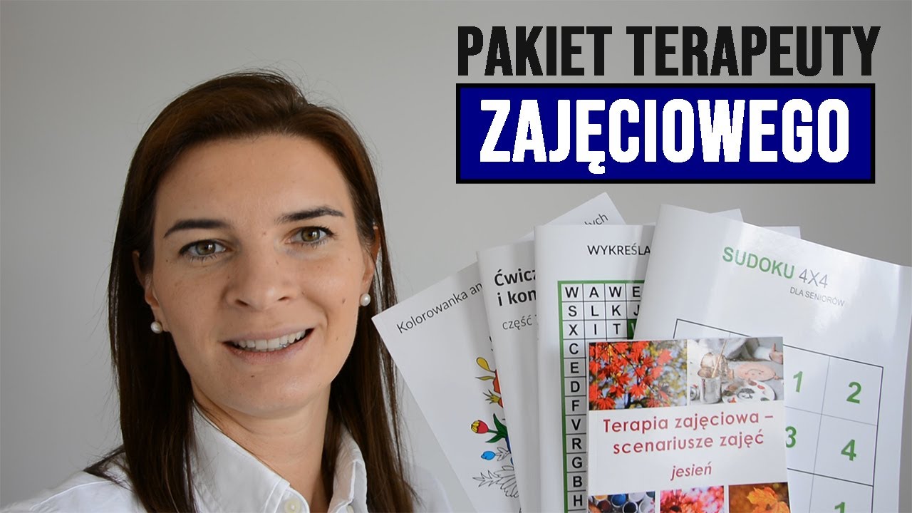 Pakiet Terapeuty Zajęciowego cz.2