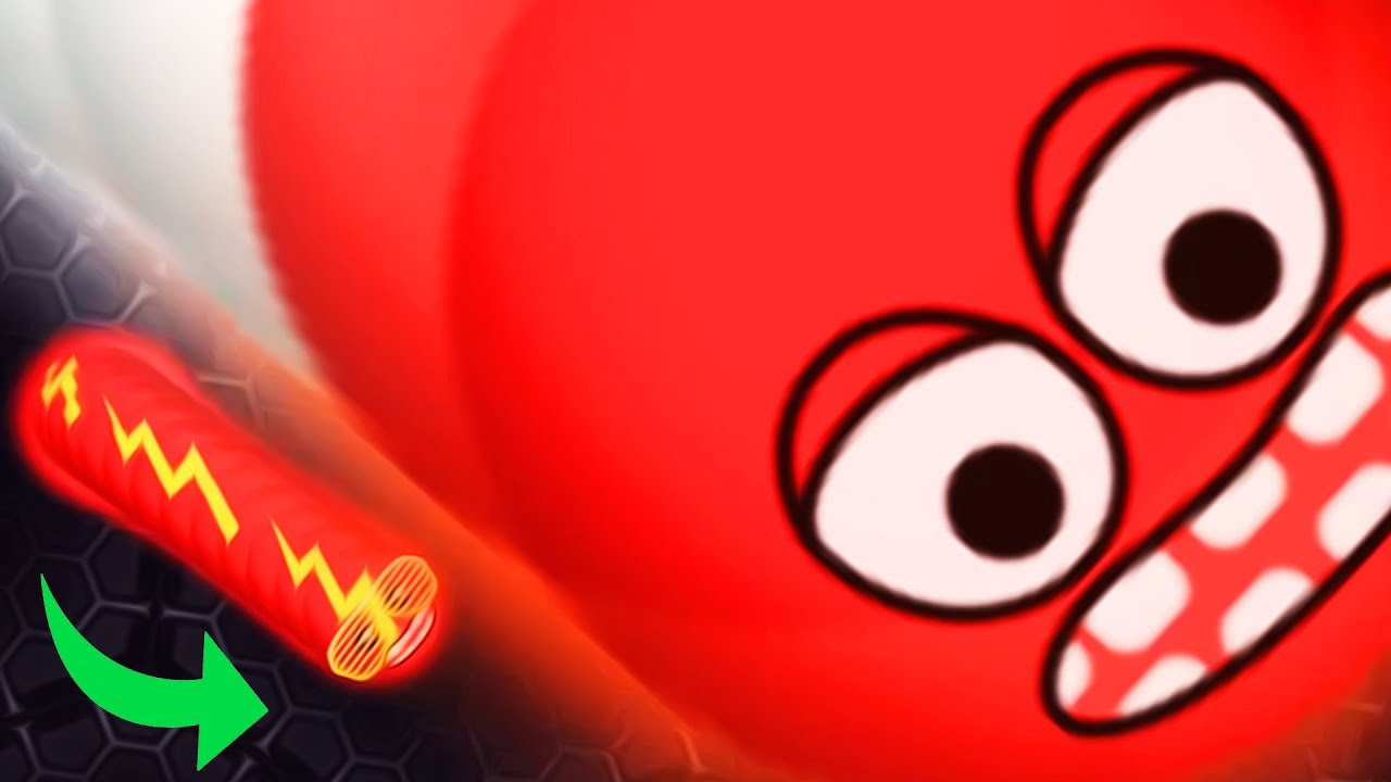Wormate.io Invisible Trolling Worm Hacked vs Giant Monster Snakes. Best Wormate IO Pro Gameplay