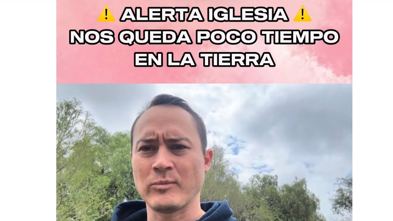 NO NOS QUEDA TIEMPO ARREPIENTETE