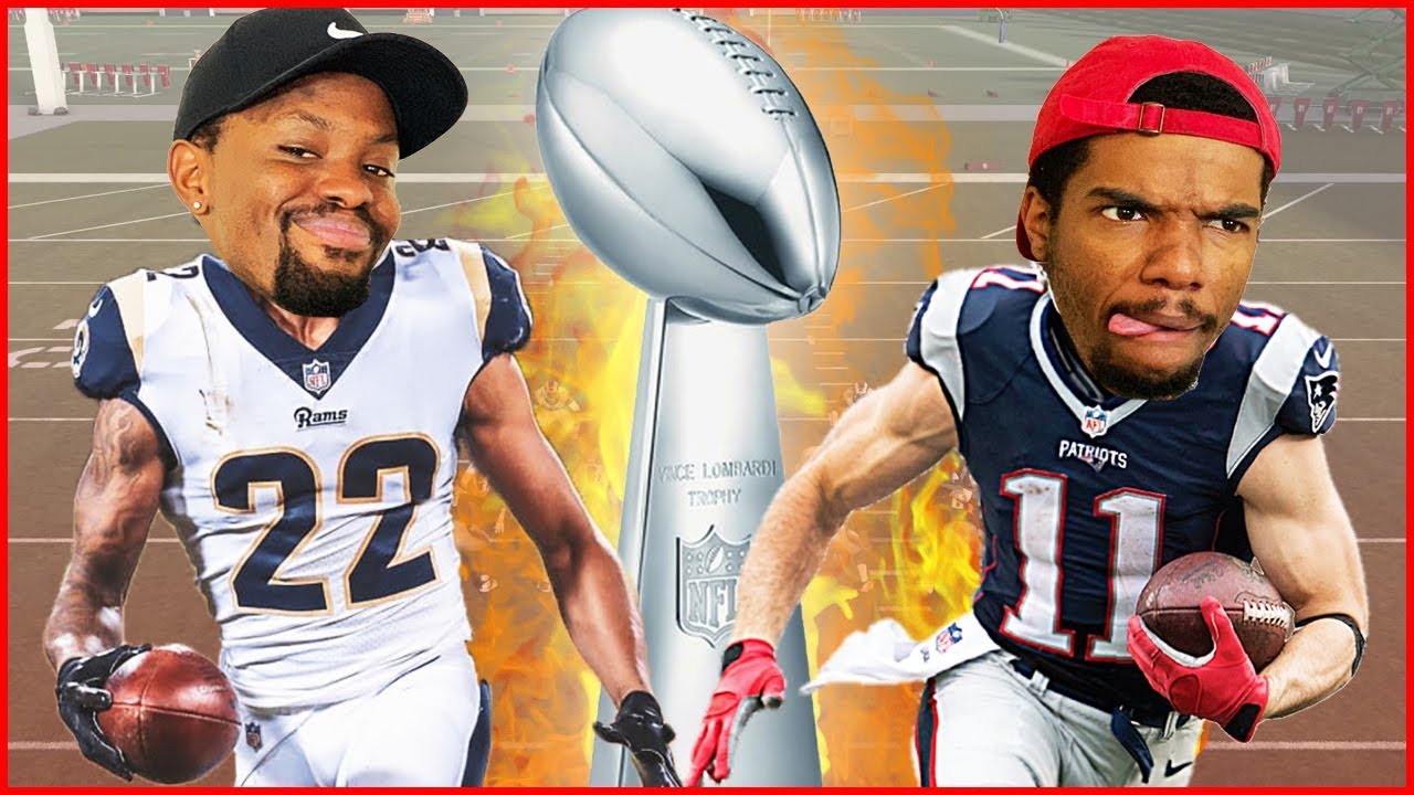 Who's Better? Marcus Peters vs Julian Edelman - Super Bowl 53 Edition User Skills Challenge