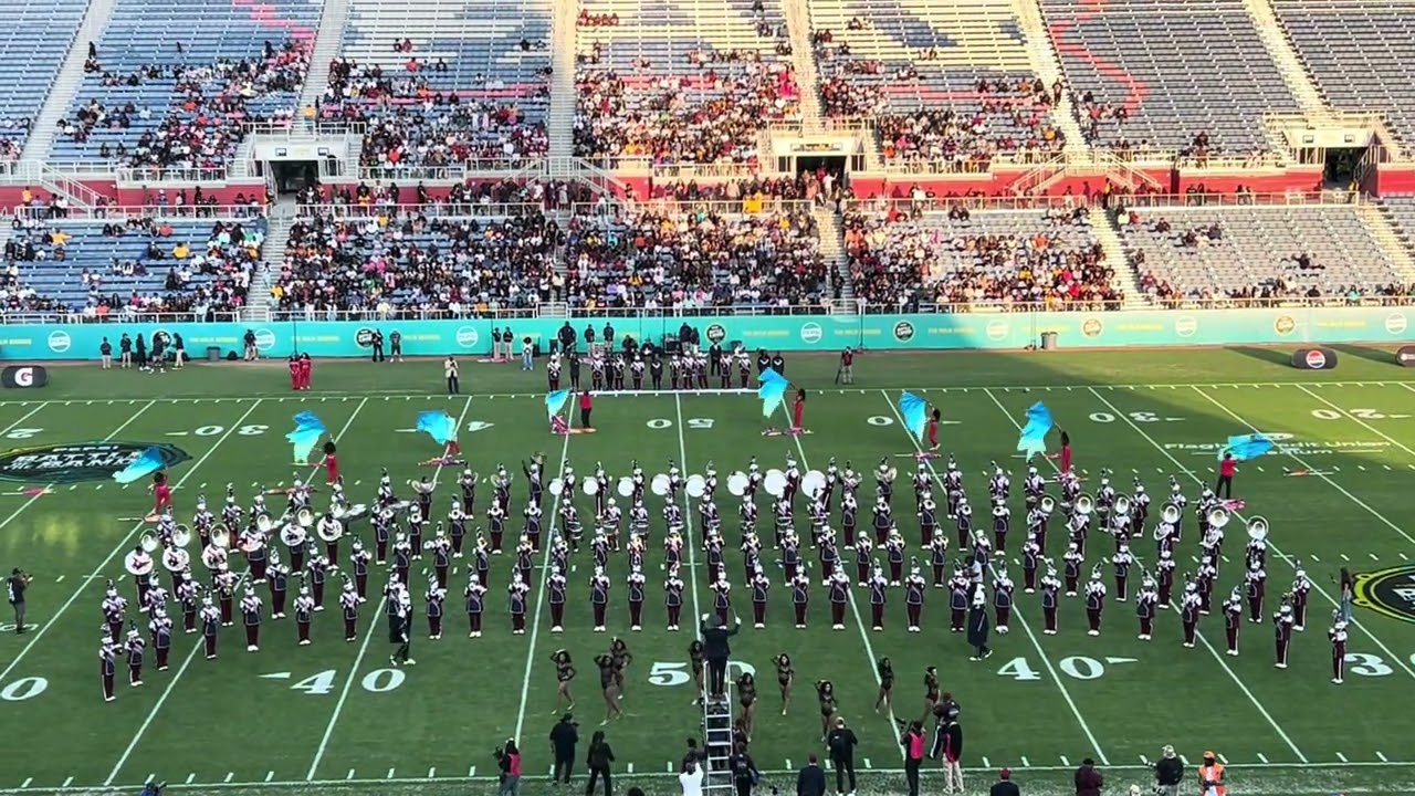 South Carolina marching 101 Band halftime show 2026 national battle of the bands