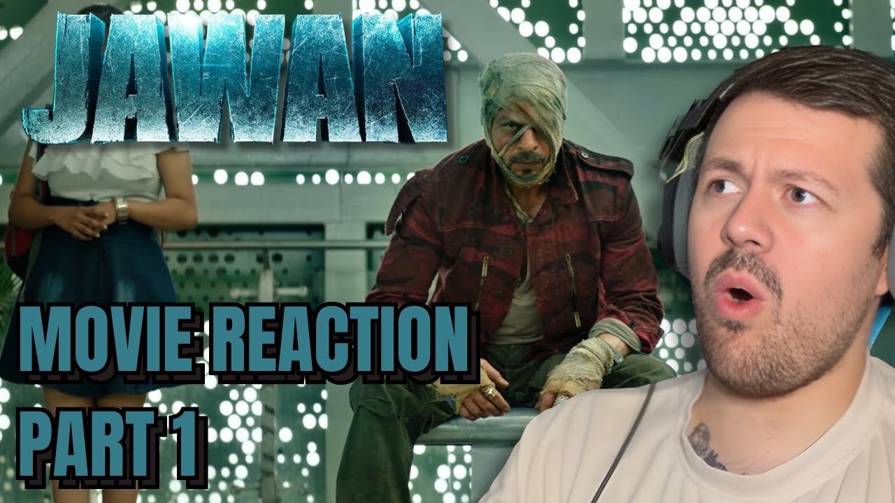 Jawan (2023) Part 1/4 | FIRST TIME REACTION!!