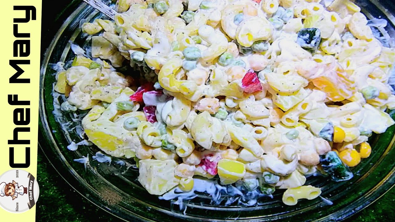  Creamy Russian Salad | Easy Homemade Desi Salad Recipe | Chef Mary 
