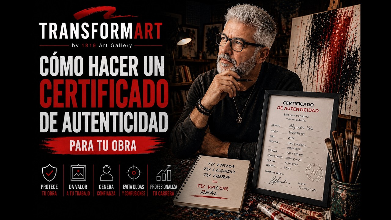 COMO HACER UN CERTIFICADO DE AUTENTICIDAD