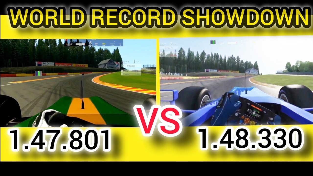 World Record Lotus Exos | 1:47.801 at Spa – Side-by-Side Comparison + SETUP